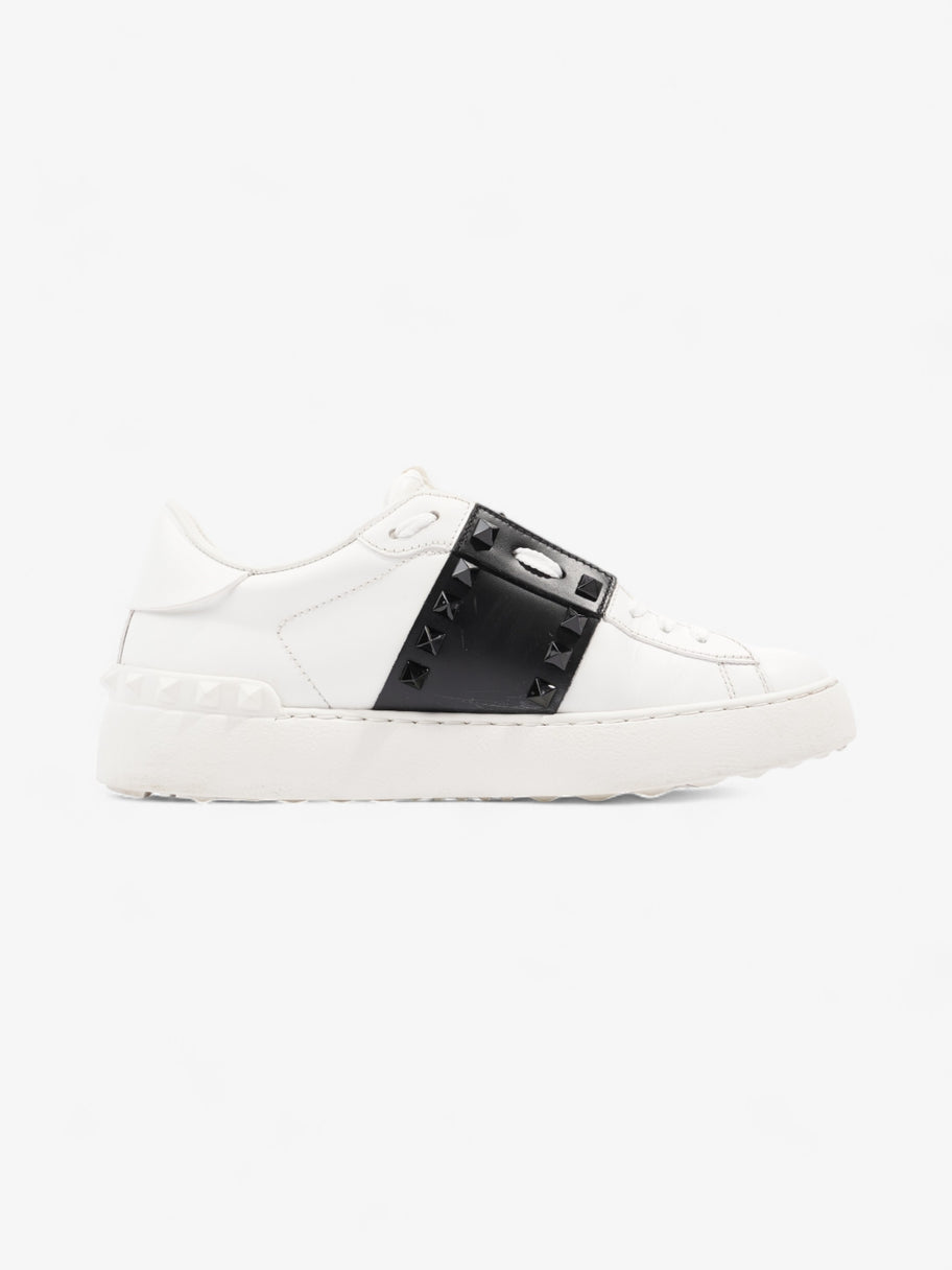 Valentino Rockstud Untitled White / Black Leather EU 37 UK 4 Image 4