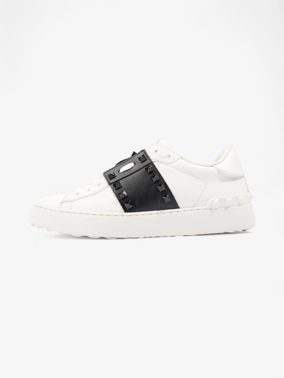 Valentino Rockstud Untitled White / Black Leather EU 37 UK 4 Image 5