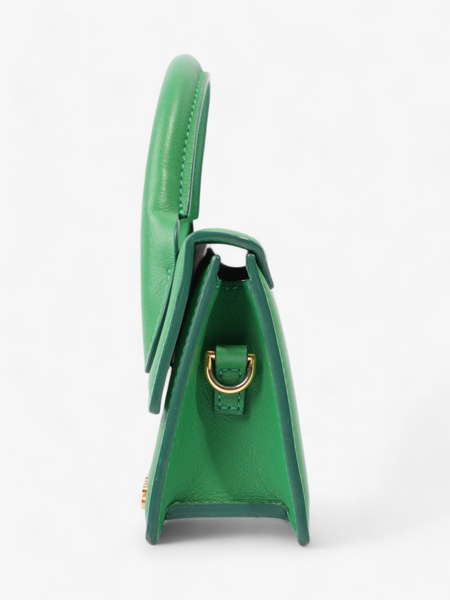 Jacquemus Le Chiquito Long Green Leather Image 3