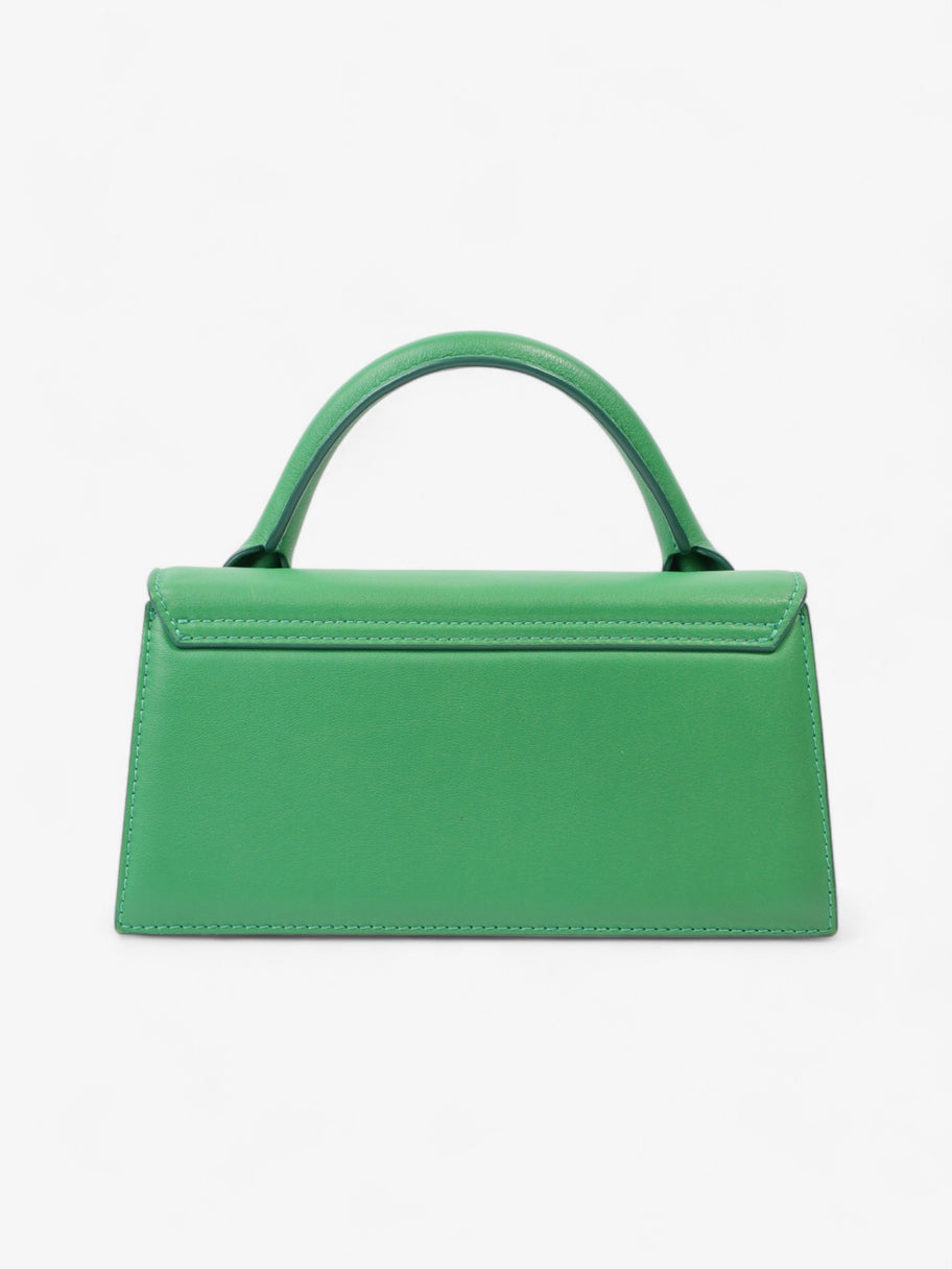 Jacquemus Le Chiquito Long Green Leather Image 4