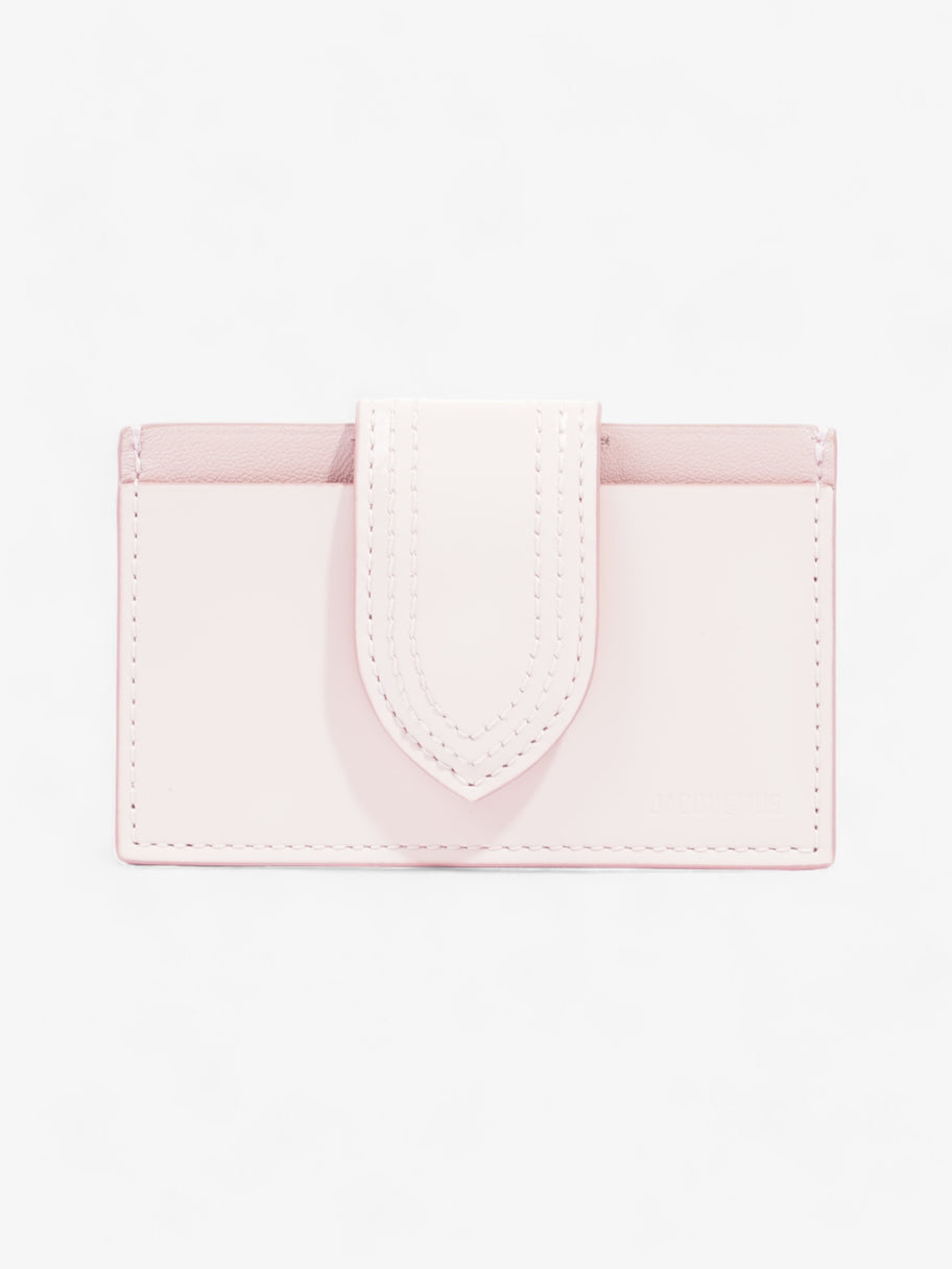 Jacquemus Le Porte Carte Bambino Baby Pink Lambskin Leather Image 1