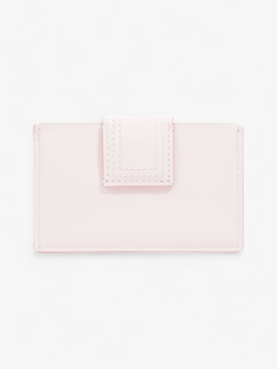 Jacquemus Le Porte Carte Bambino Baby Pink Lambskin Leather Image 4