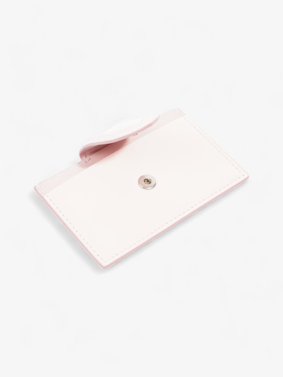 Jacquemus Le Porte Carte Bambino Baby Pink Lambskin Leather Image 5