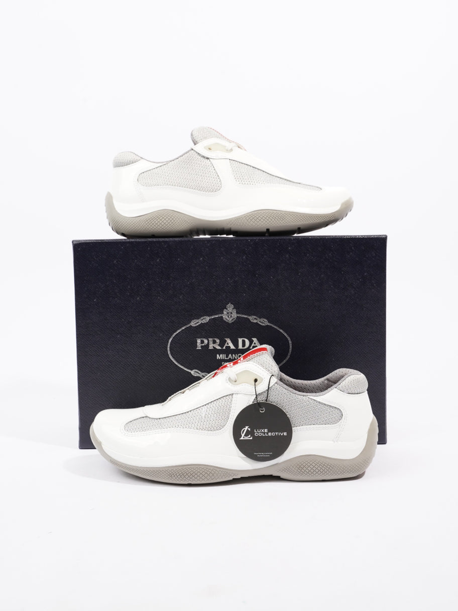 Prada America's Cup White / Grey Rubber EU 36 UK 3 Image 10