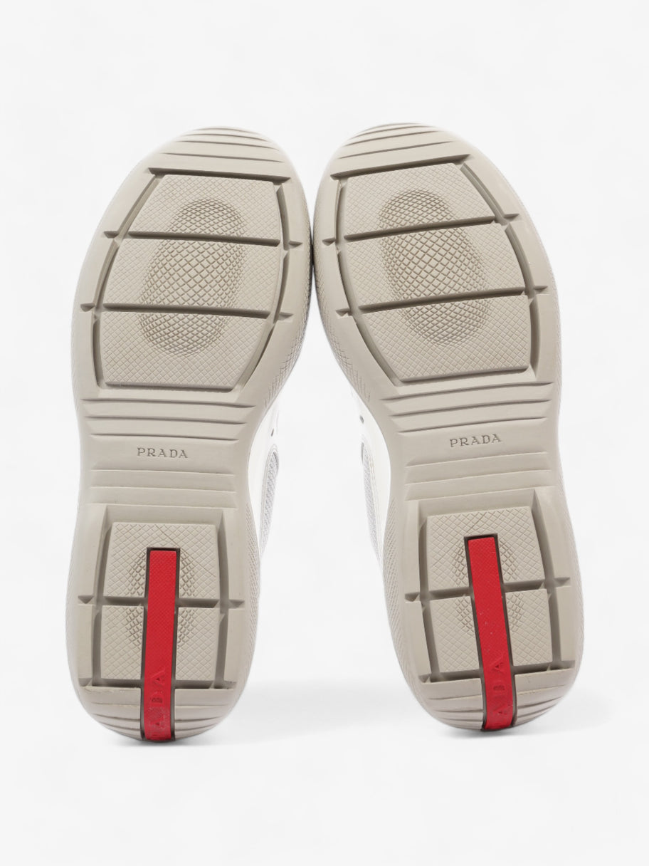 Prada America's Cup White / Grey Rubber EU 36 UK 3 Image 7