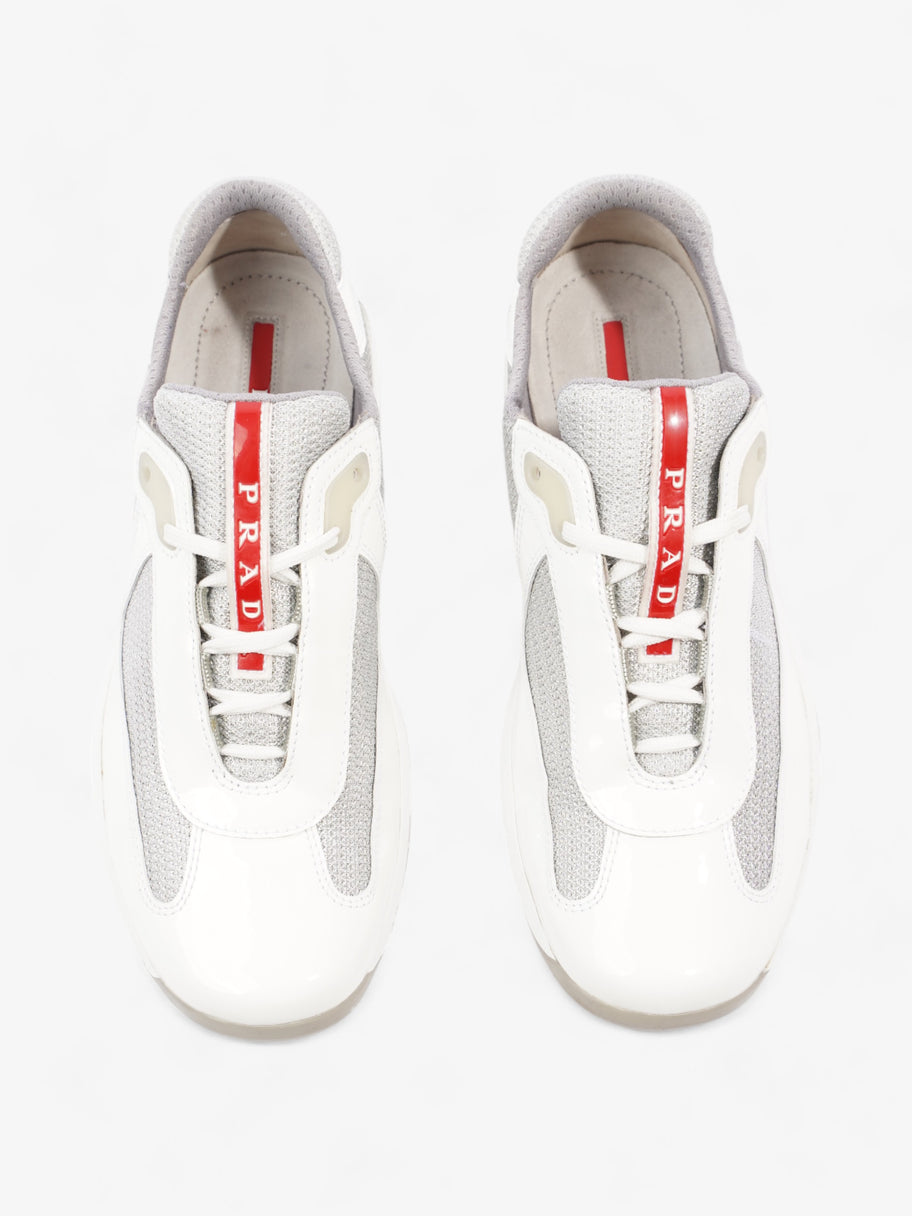 Prada America's Cup White / Grey Rubber EU 36 UK 3 Image 8