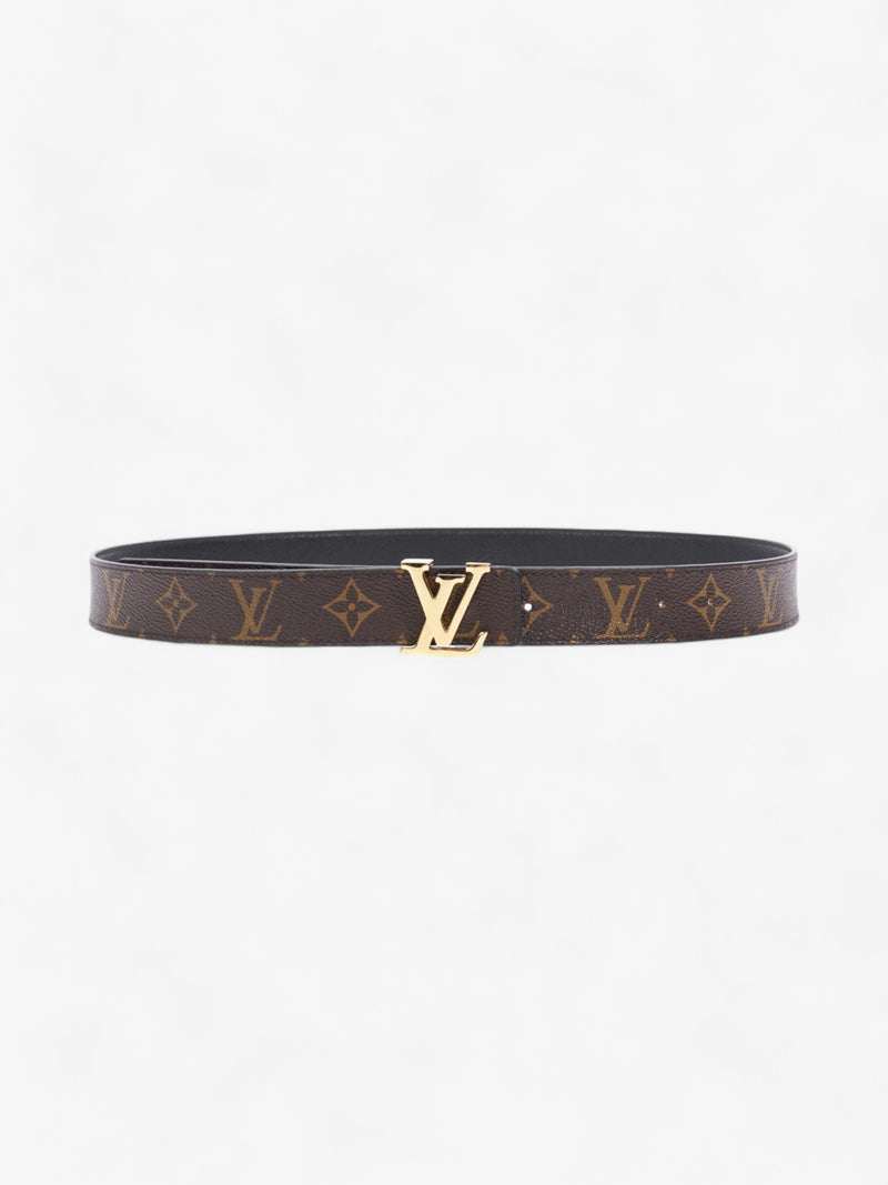  Louis Vuitton Initials Belt Monogram Coated Canvas 90cm 36