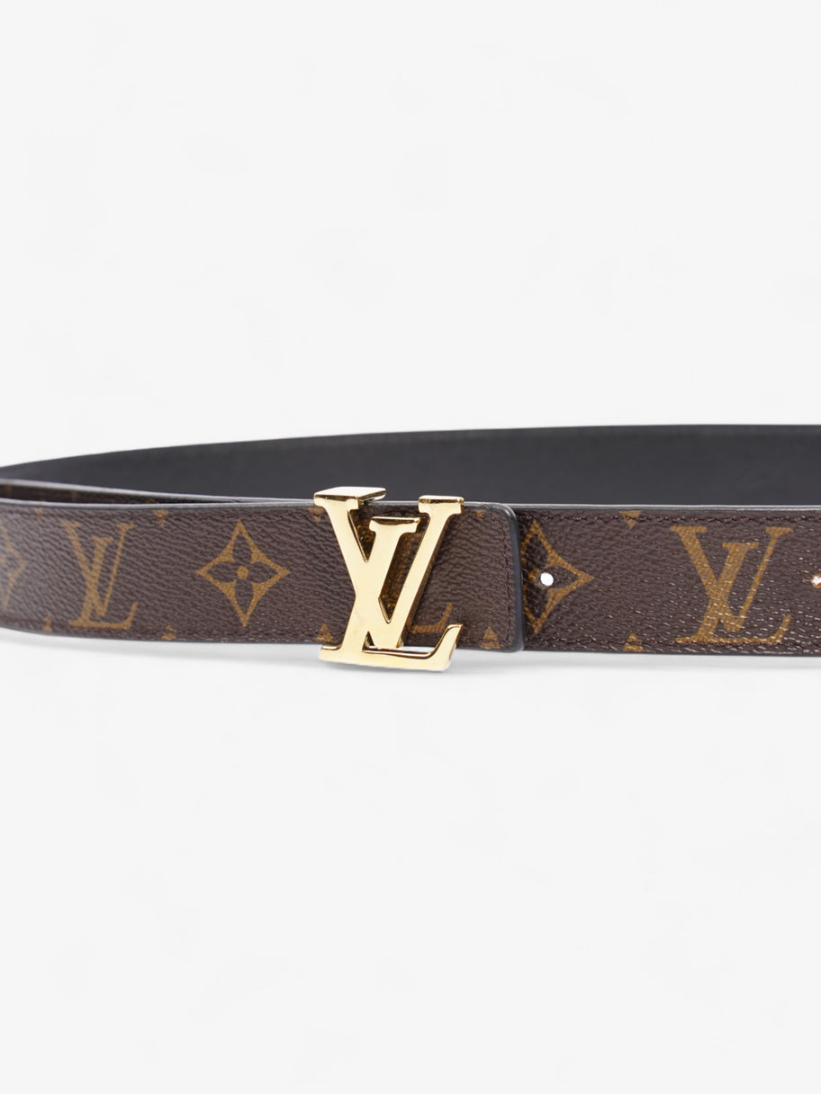 Louis Vuitton Initials Belt Monogram Coated Canvas 90cm 36