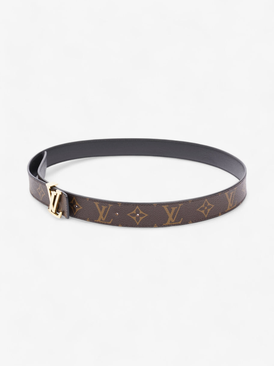 Louis Vuitton Initials Belt Monogram Coated Canvas 90cm 36