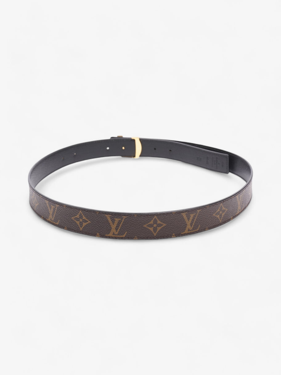 Louis Vuitton Initials Belt Monogram Coated Canvas 90cm 36