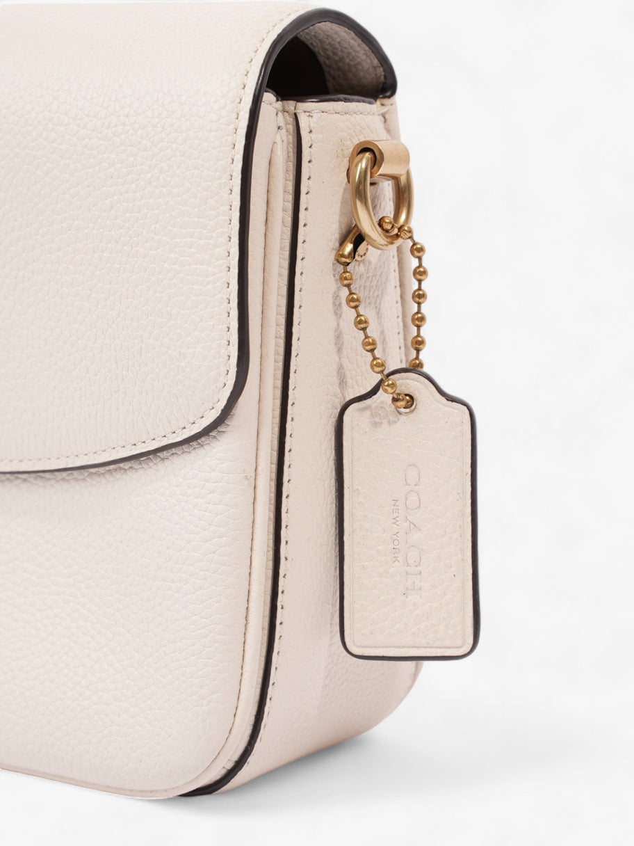 Coach Cassie 19 Cream Leather Image 8