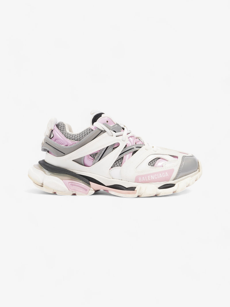  Balenciaga Track White  / Pink / Grey Mesh EU 39 UK 6