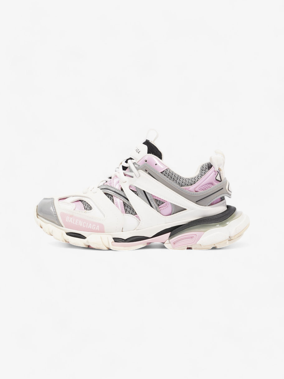 Balenciaga Track White  / Pink / Grey Mesh EU 39 UK 6 Image 5