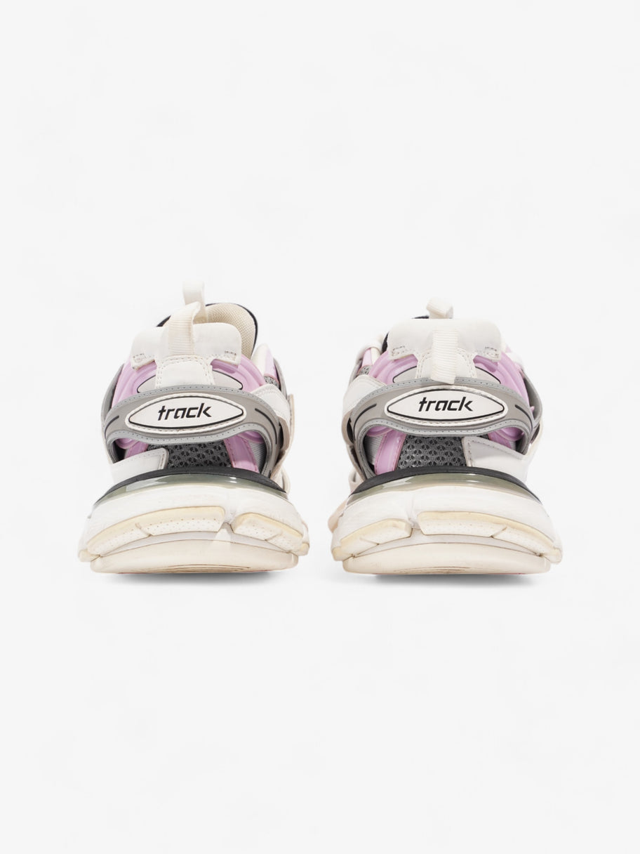 Balenciaga Track White  / Pink / Grey Mesh EU 39 UK 6 Image 6