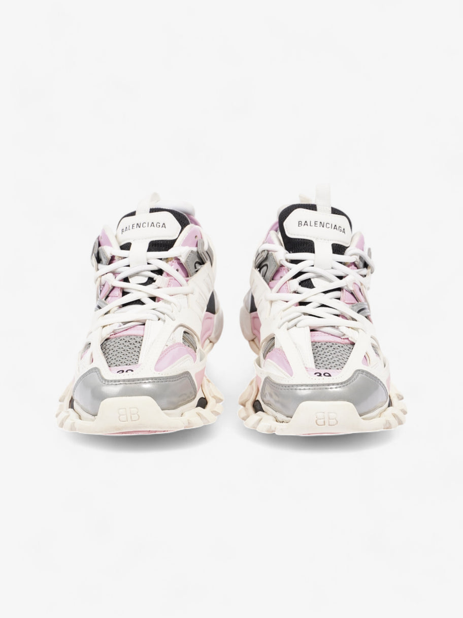 Balenciaga Track White  / Pink / Grey Mesh EU 39 UK 6 Image 8