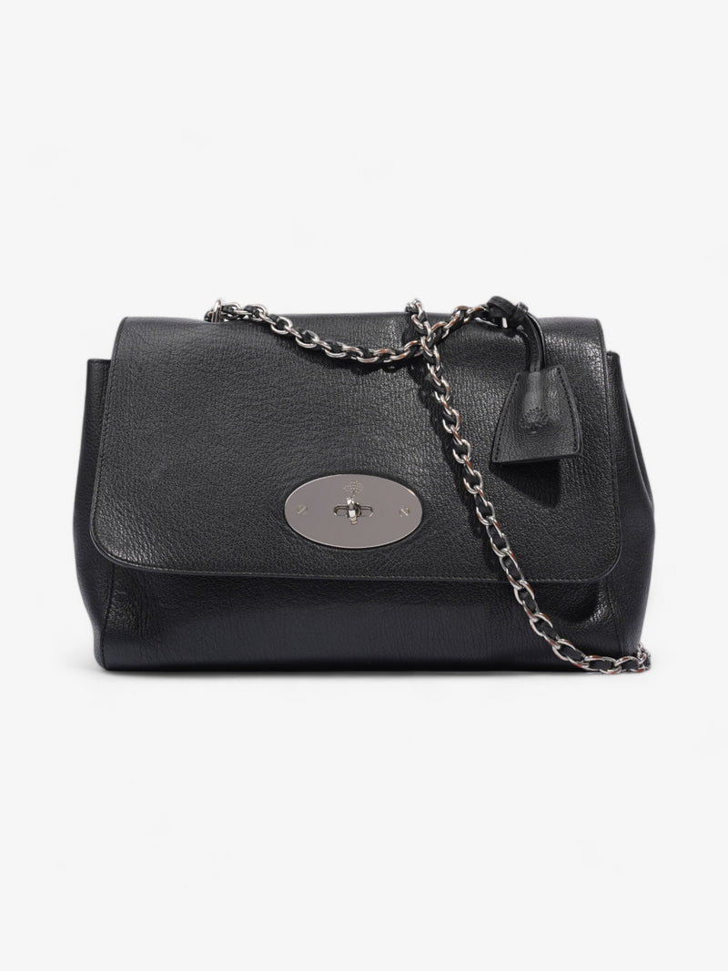  Mulberry Lily Black Leather Medium