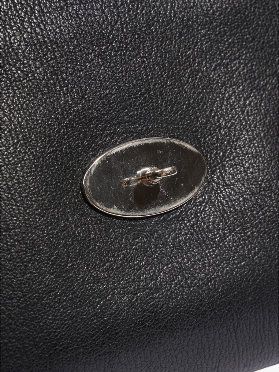 Mulberry Lily Black Leather Medium Image 10