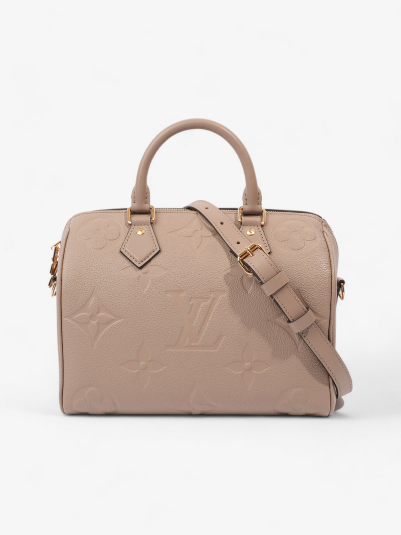  Louis Vuitton Speedy Bandoulière 25 Dune Empreinte Leather