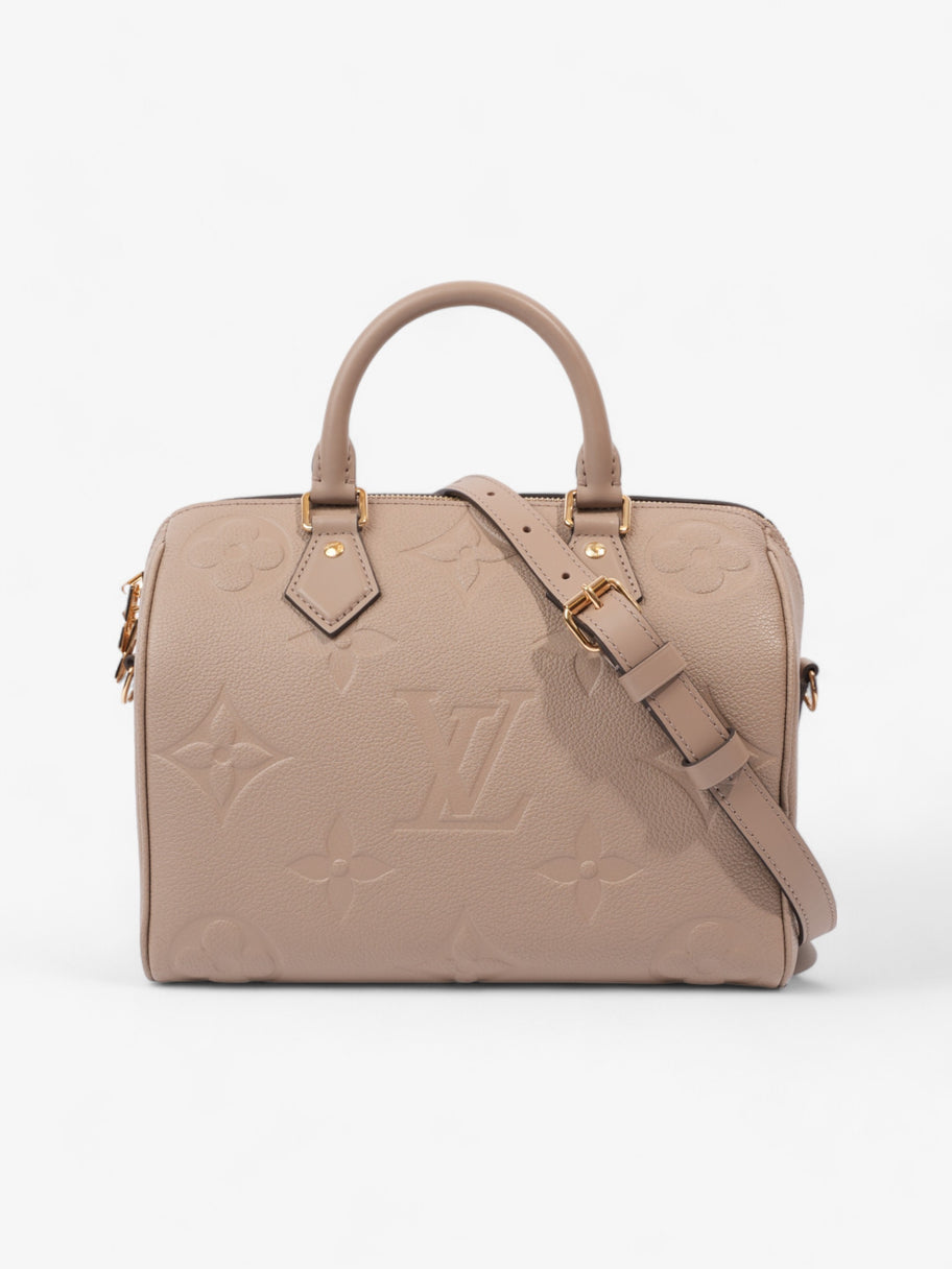 Louis Vuitton Speedy Bandoulière 25 Dune Empreinte Leather Image 1