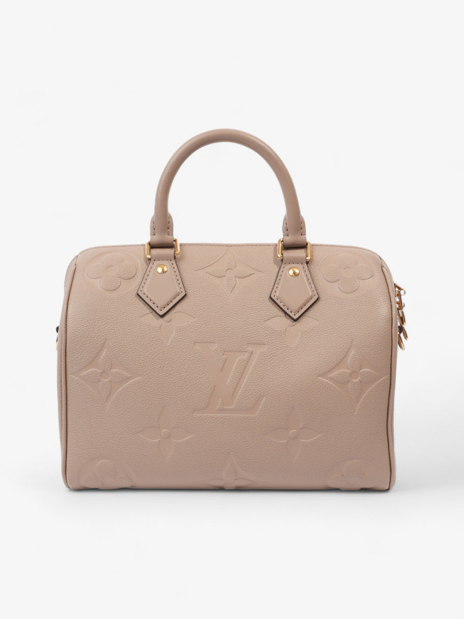 Louis Vuitton Speedy Bandoulière 25 Dune Empreinte Leather Image 4