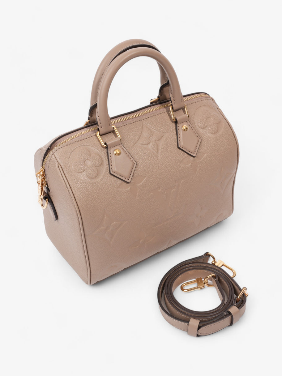 Louis Vuitton Speedy Bandoulière 25 Dune Empreinte Leather Image 7