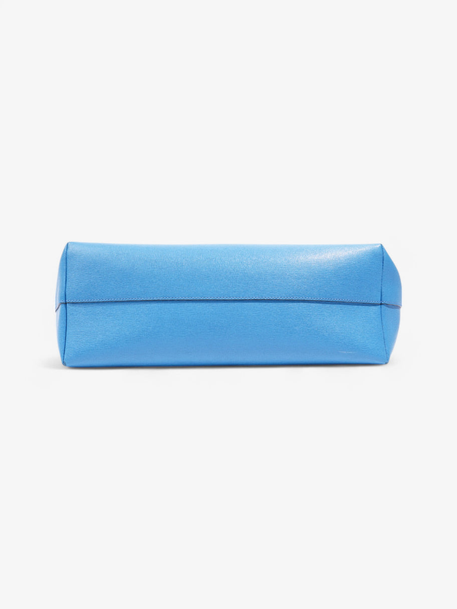 Fendi Monster Roll Bag  Blue / Black Leather Image 6