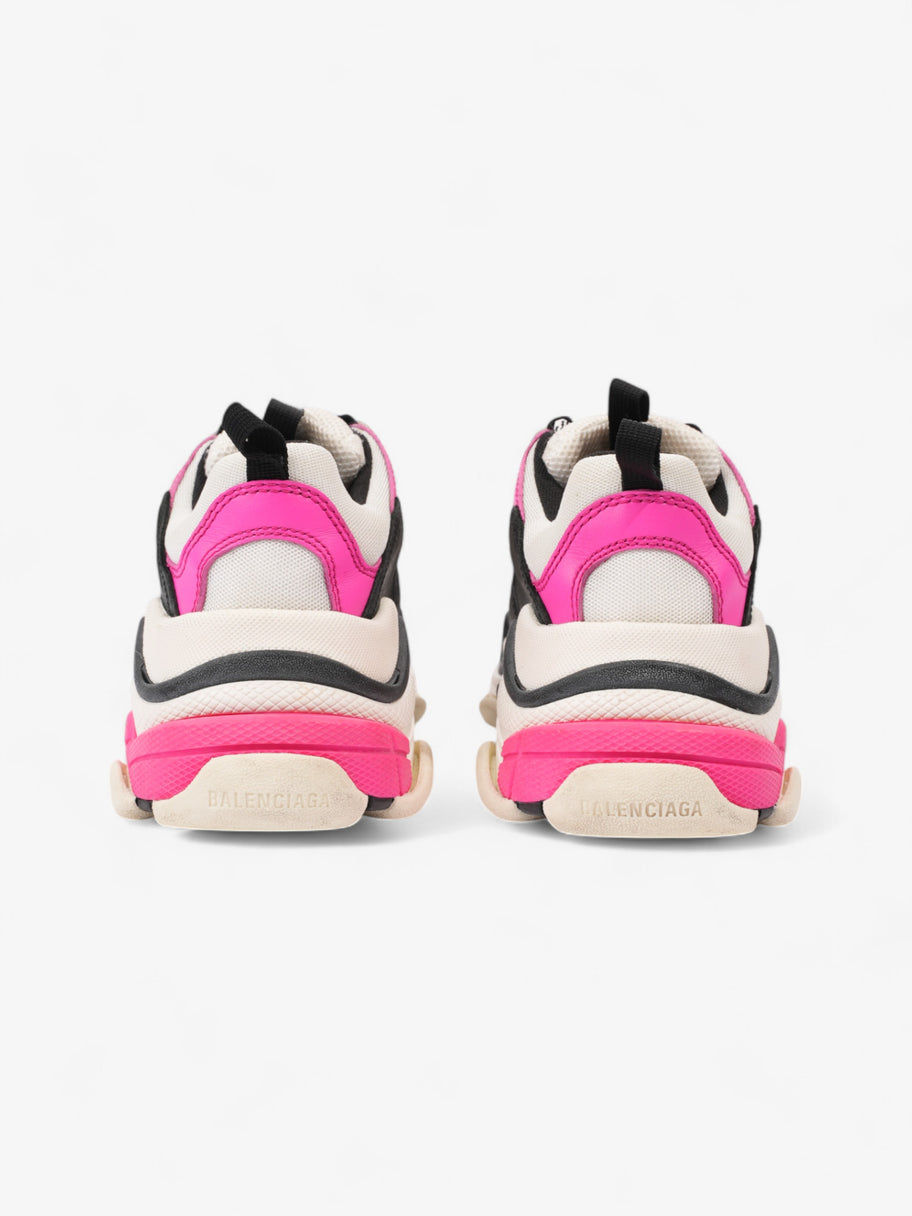 Balenciaga Triple S Pink / White / Black Mesh EU 36 UK 3 Image 6