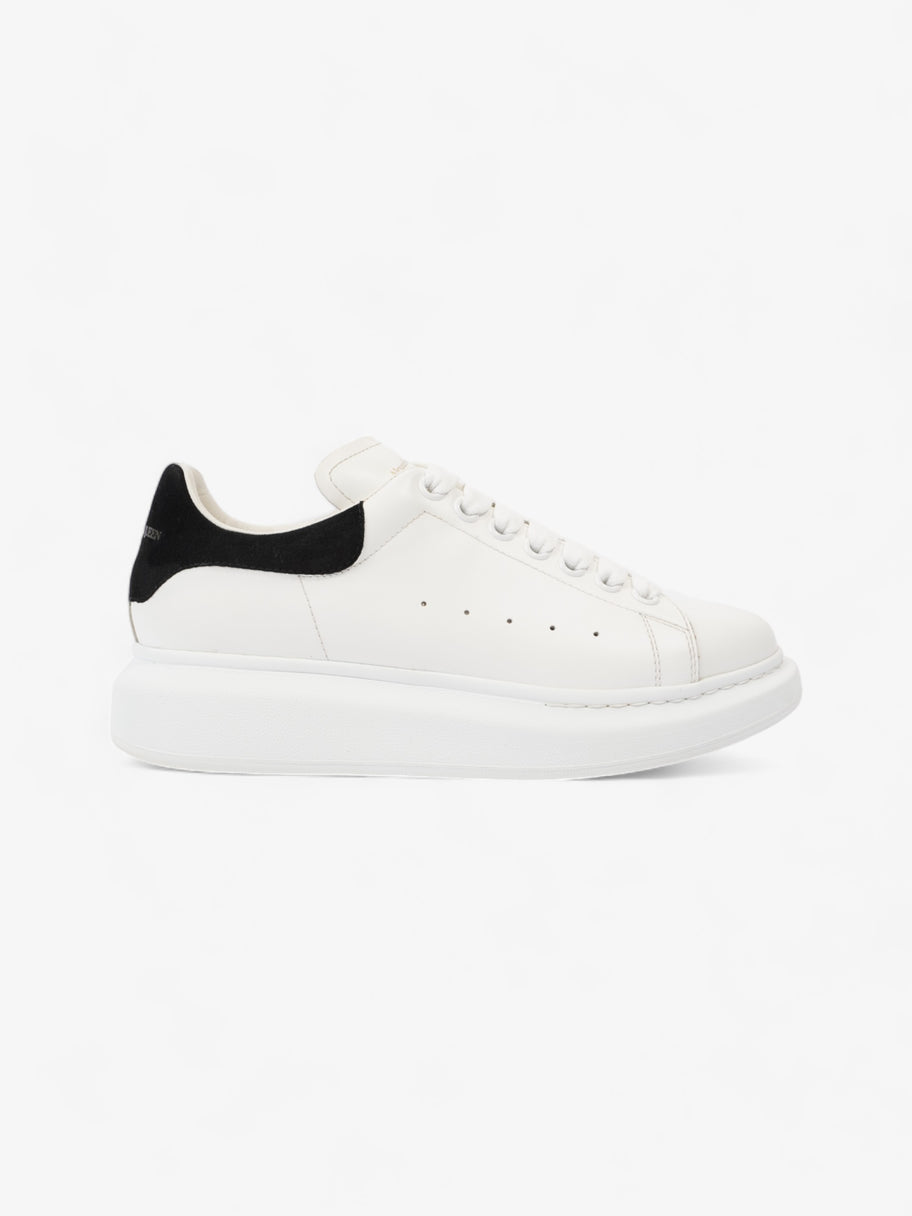 Alexander McQueen Oversized Sneakers White / Black Leather EU 39.5 UK 6.5 Image 1