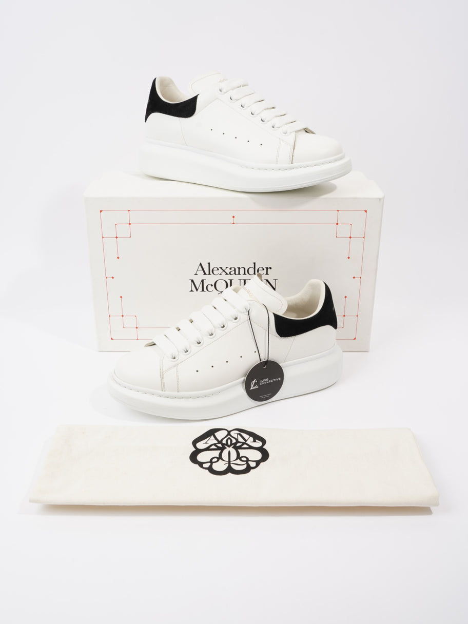 Alexander McQueen Oversized Sneakers White / Black Leather EU 39.5 UK 6.5 Image 10