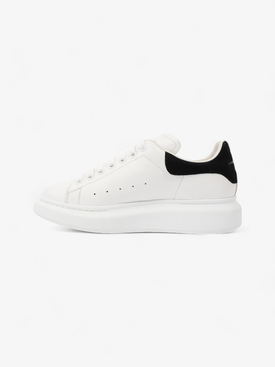 Alexander McQueen Oversized Sneakers White / Black Leather EU 39.5 UK 6.5 Image 3