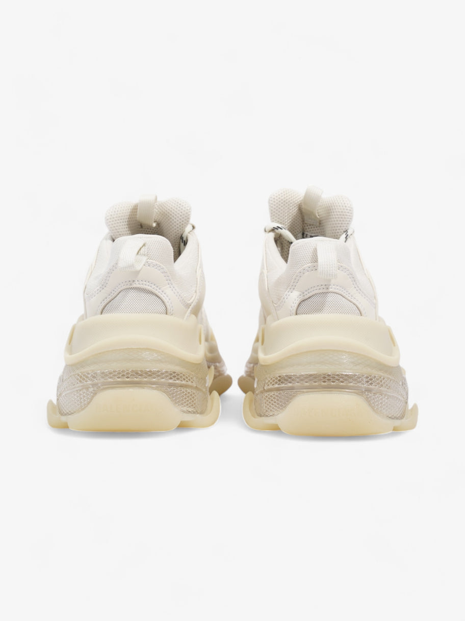 Balenciaga Triple S Clear Sole White Mesh EU 38 UK 5 Image 6