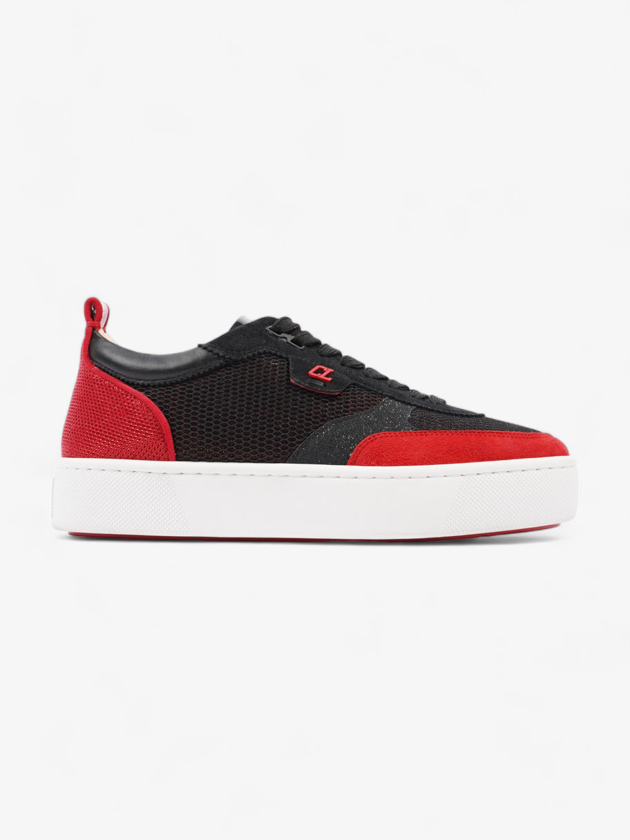 Happyrui Sneakers Black / Red Mesh EU 39 UK 6 Image 1