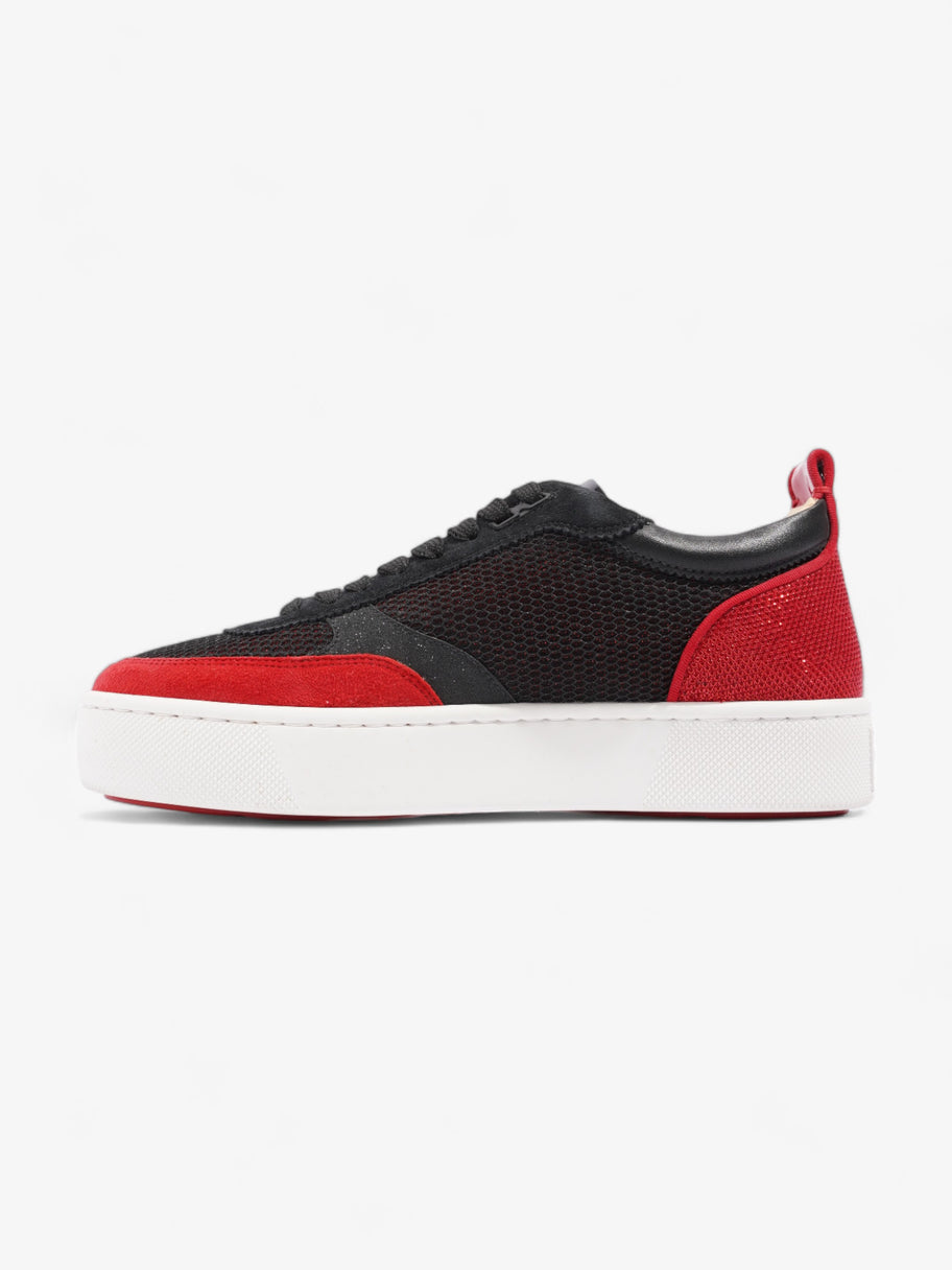 Happyrui Sneakers Black / Red Mesh EU 39 UK 6 Image 3