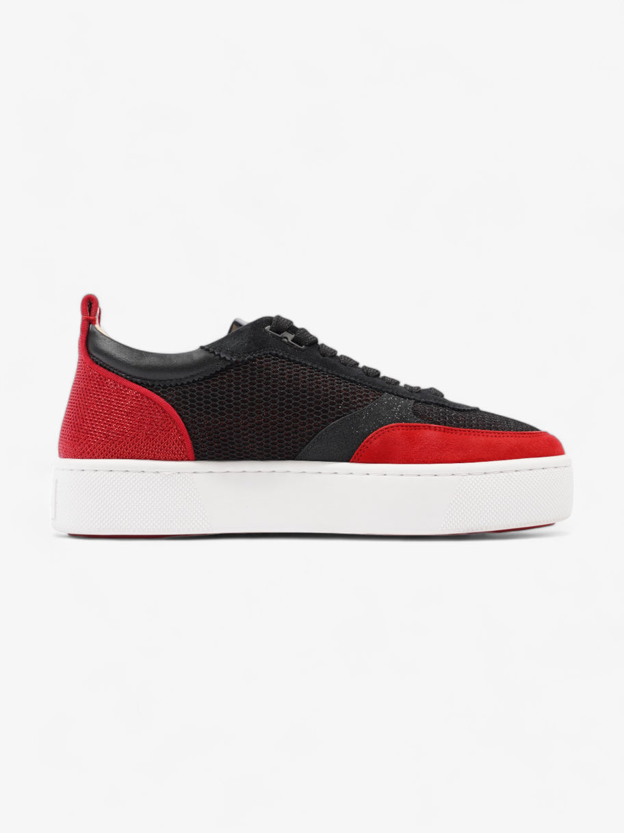 Happyrui Sneakers Black / Red Mesh EU 39 UK 6 Image 4