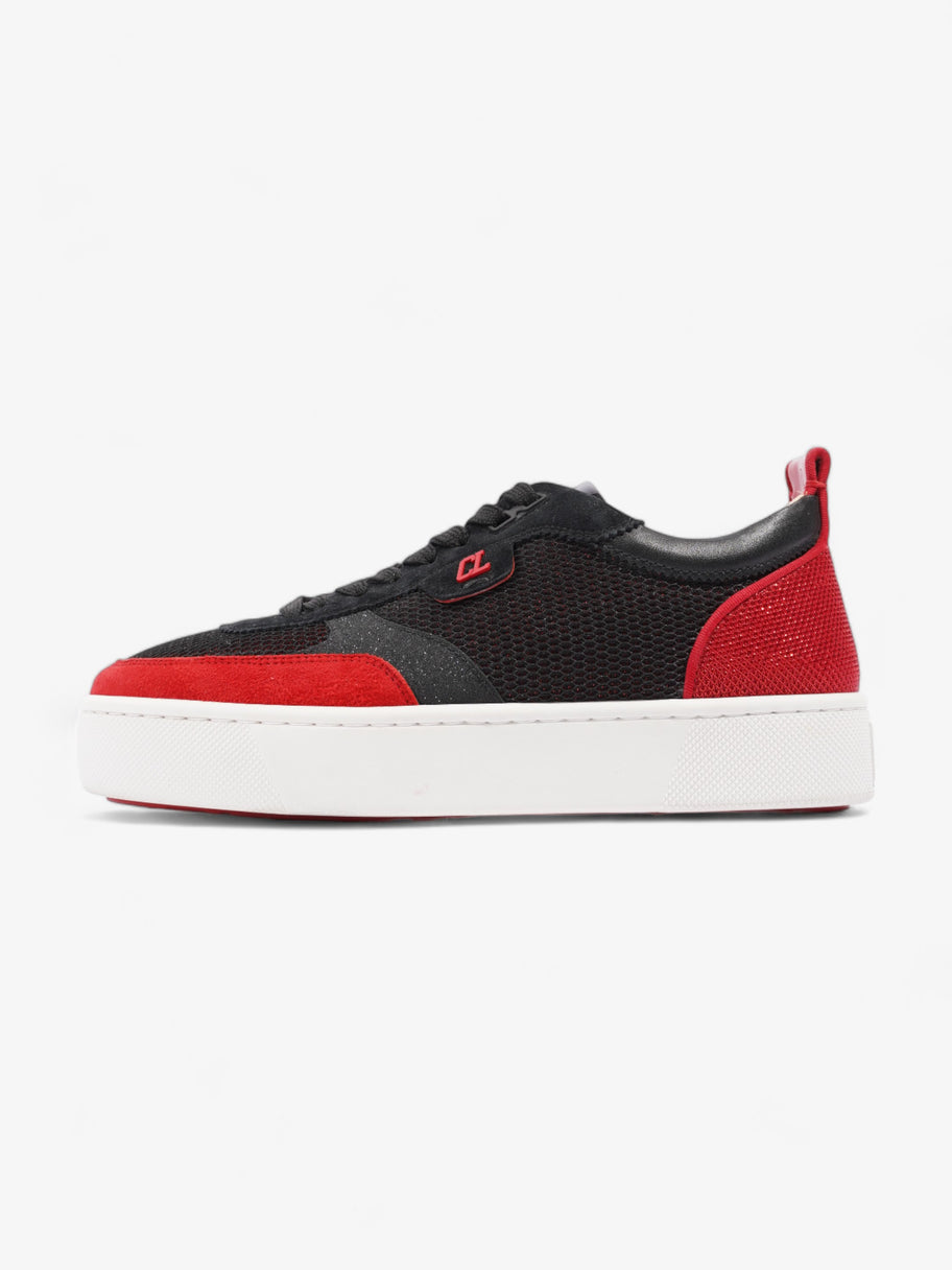 Happyrui Sneakers Black / Red Mesh EU 39 UK 6 Image 5