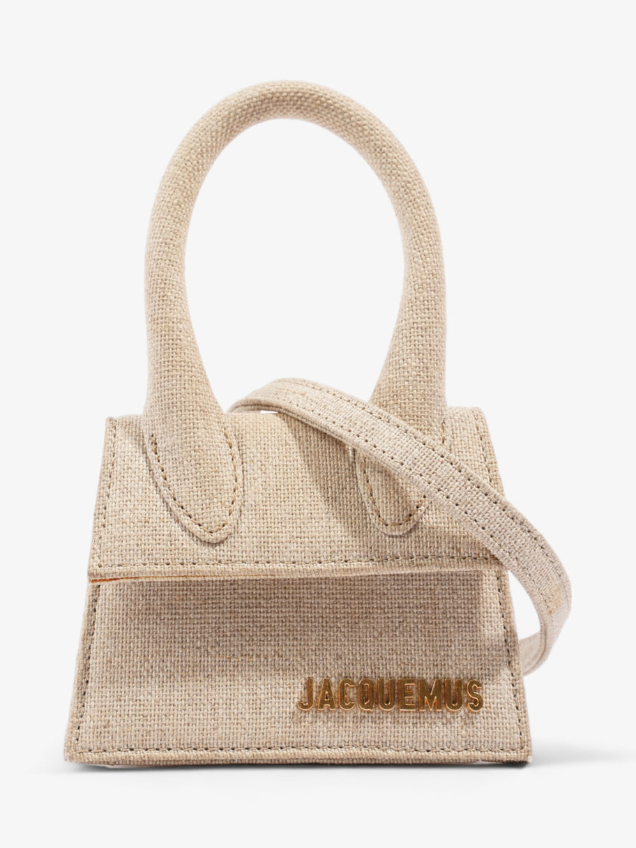 Jacquemus Le Papier Le Chiquito Light Beige Cotton Mini Image 1