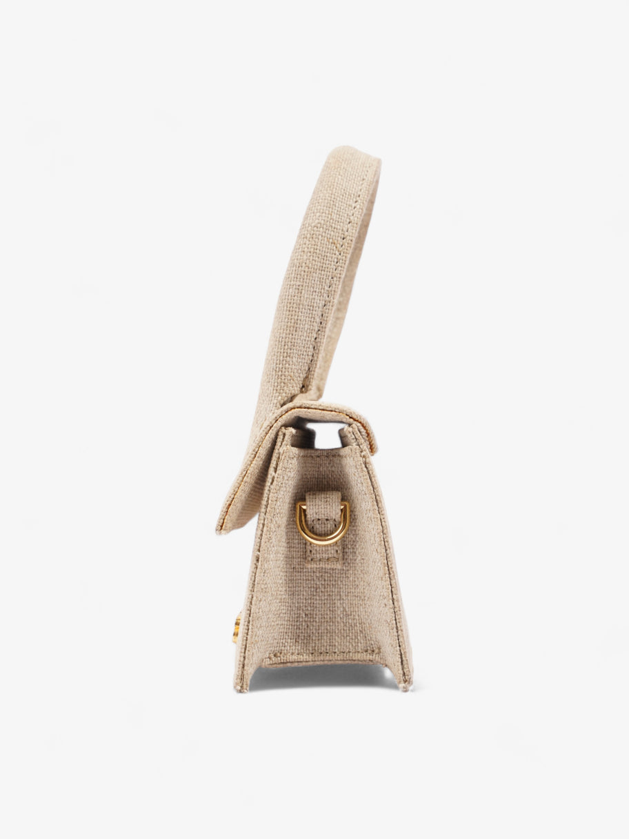 Jacquemus Le Papier Le Chiquito Light Beige Cotton Mini Image 3