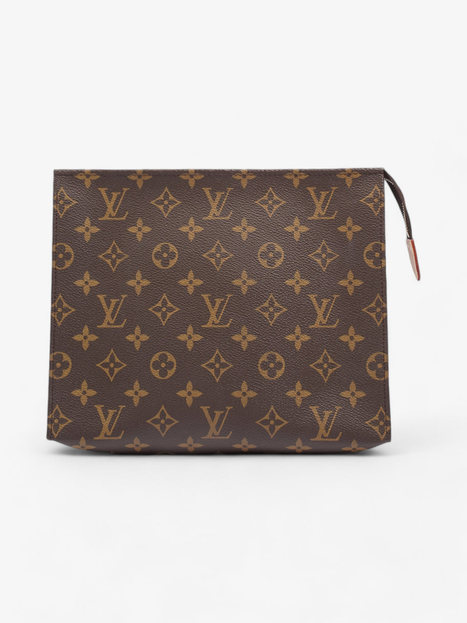 Louis Vuitton Toiletry Pouch 26 Monogram Coated Canvas Image 1