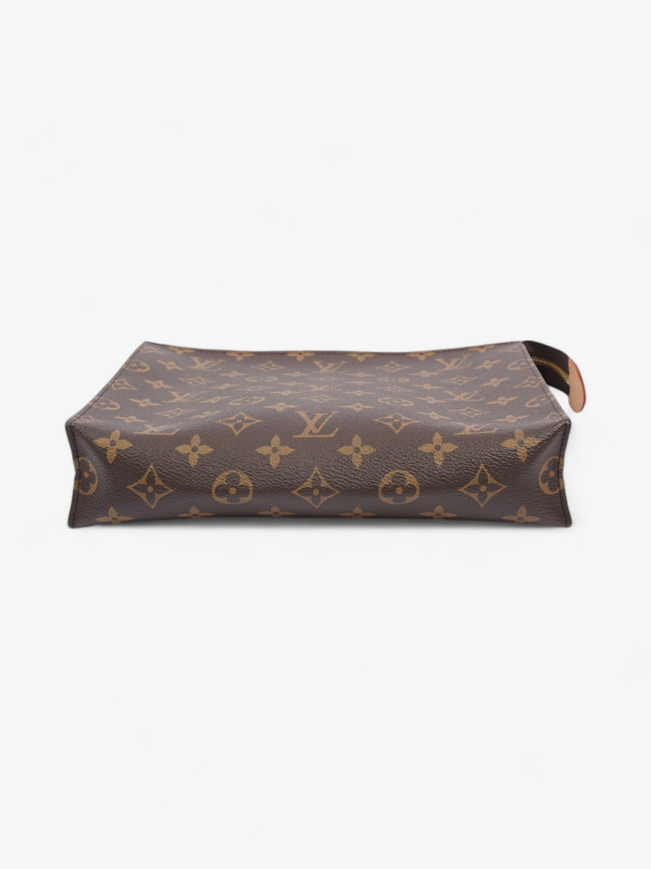 Louis Vuitton Toiletry Pouch 26 Monogram Coated Canvas Image 6