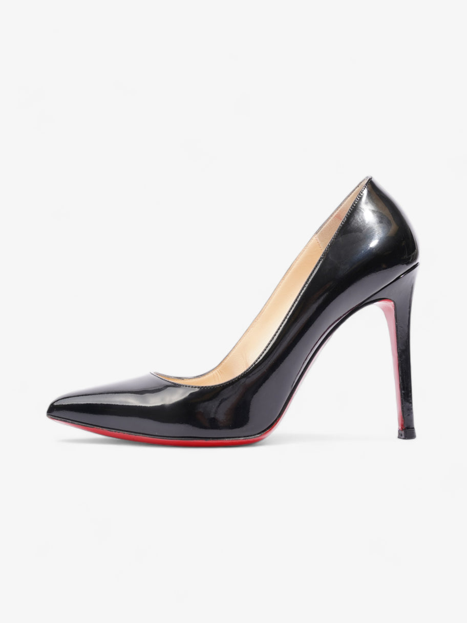 Pigalle Heels 100 Black Patent Leather EU 39 UK 6 Image 5