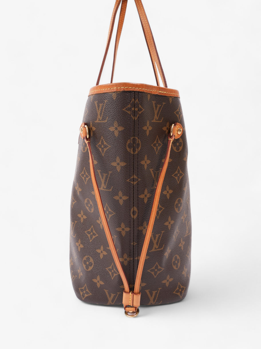 Louis Vuitton Neverfull Monogram Coated Canvas MM Image 3