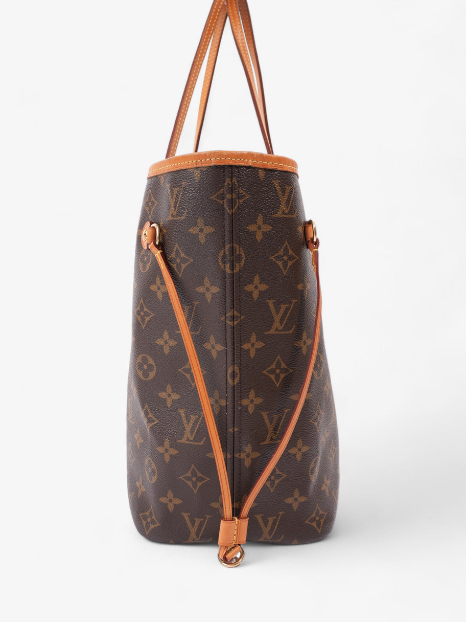 Louis Vuitton Neverfull Monogram Coated Canvas MM Image 5