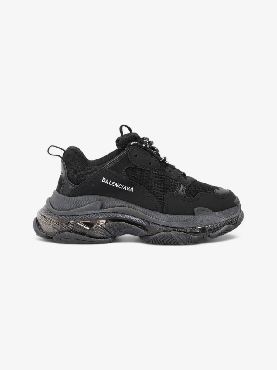 Balenciaga Triple S Clear Sole Black / White Mesh EU 43 UK 9 Image 1