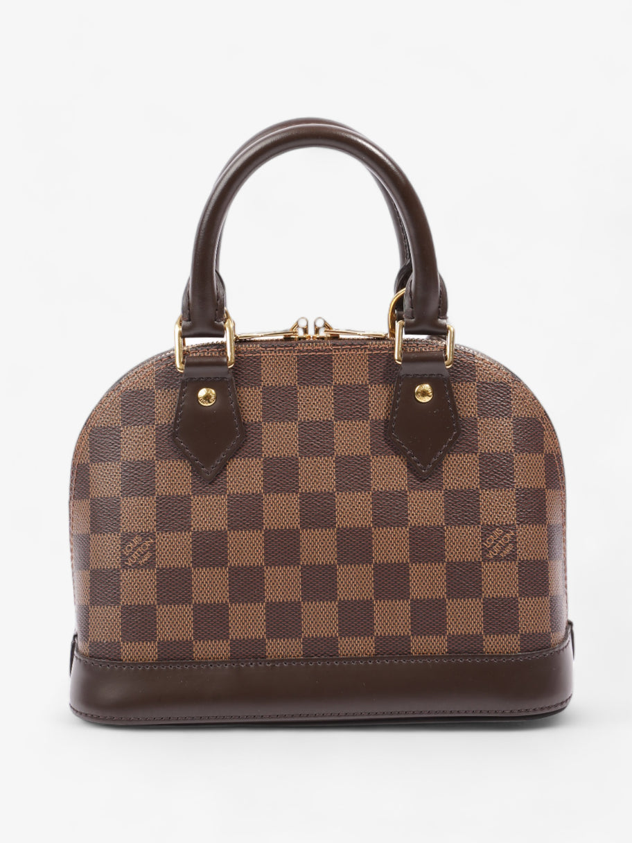 Louis Vuitton Alma Damier Ebene Coated Canvas BB Image 4