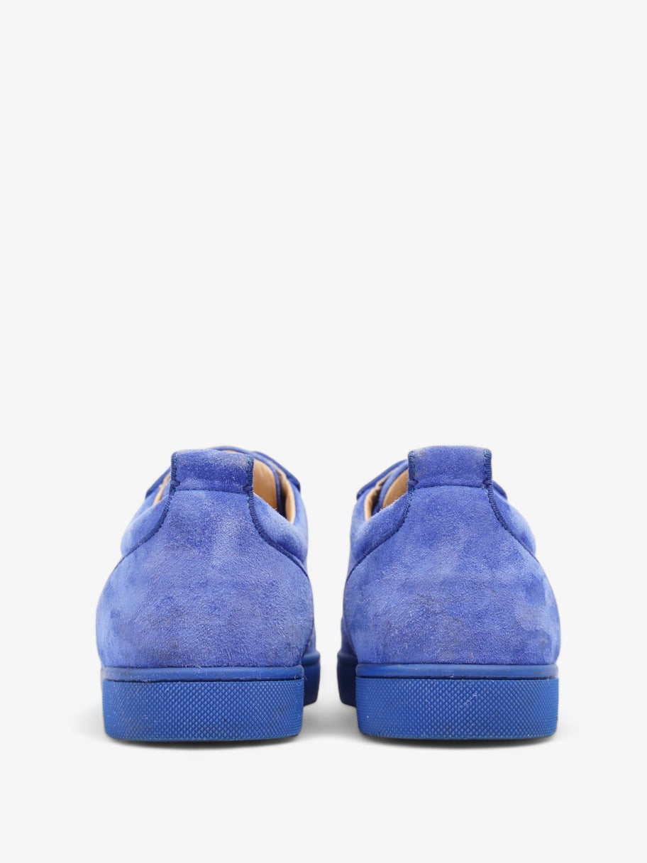 Junior Low Spikes Blue Suede EU 40 UK 6 Image 8