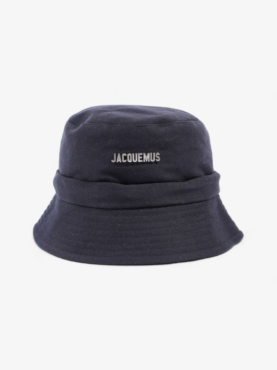 Jacquemus Le Bob Gadjo Dark Navy Cotton 56 Image 1