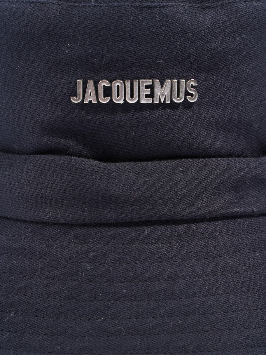 Jacquemus Le Bob Gadjo Dark Navy Cotton 56 Image 2