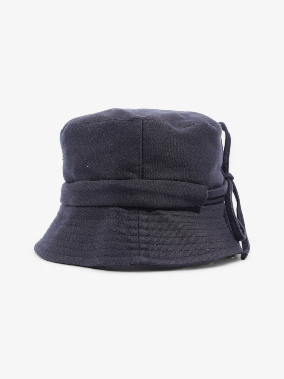 Jacquemus Le Bob Gadjo Dark Navy Cotton 56 Image 3