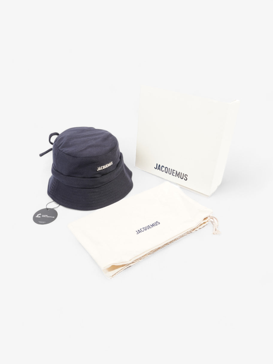 Jacquemus Le Bob Gadjo Dark Navy Cotton 56 Image 7