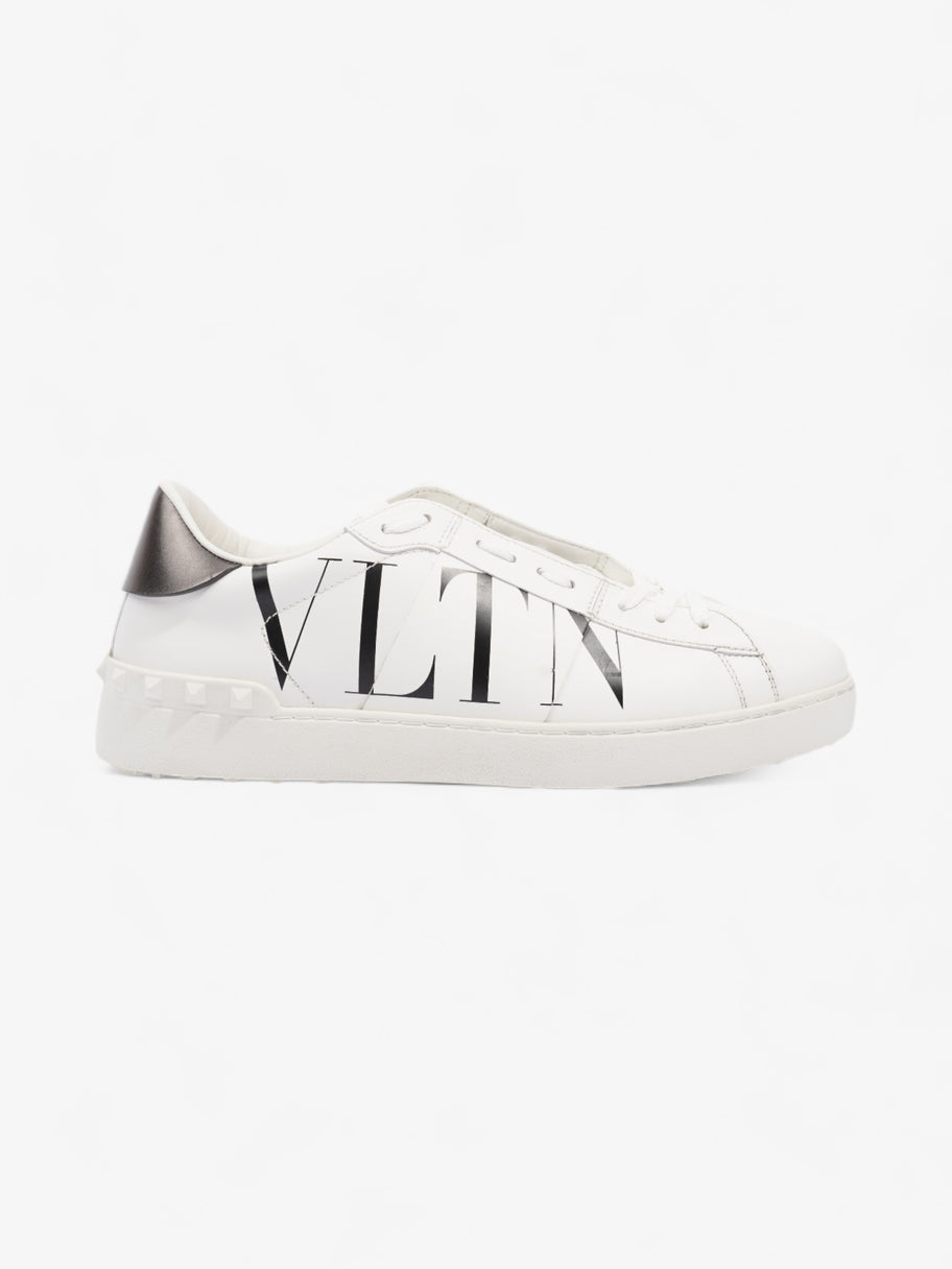 Valentino VLTN Logo Sneakers White / Black Leather EU 43.5 UK 9.5 Image 1